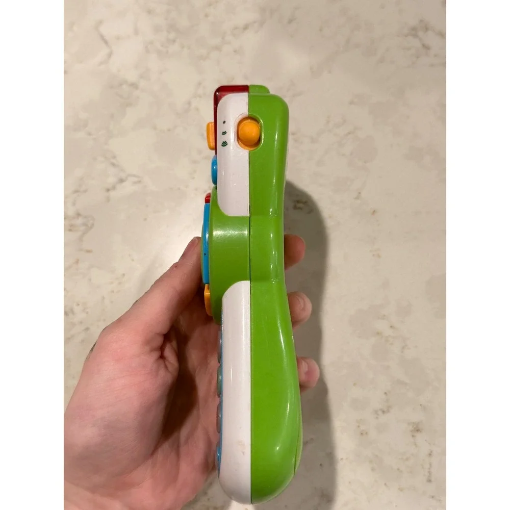 LeapFrog Learning Lights Remote Scout Toddler Educational Musical Toy 6062
